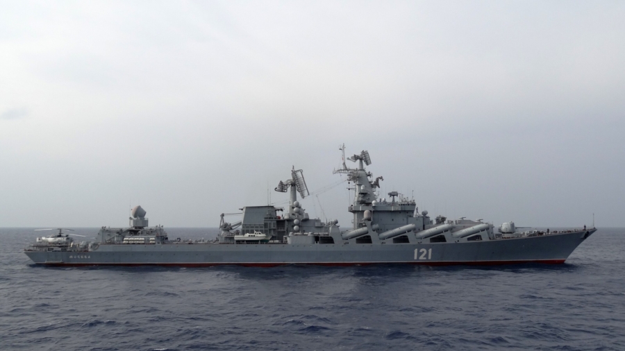 Russia–Ukraine War (April 13): Russia Says Warship Seriously Damaged by Explosion, Ukraine Claims Missile Strike