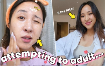 GRWM: Skincare, Haircare, and Adulting Duties!