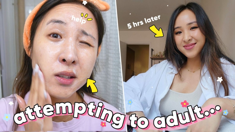 GRWM: Skincare, Haircare, and Adulting Duties!