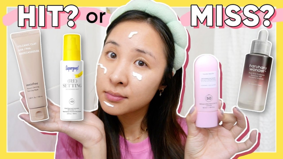 Reviewing All New Skincare 2022! Serums, Sunscreen, Masks, and More!