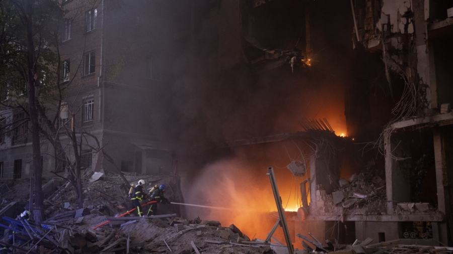 Kyiv is Still a Target For Russia: Mayor