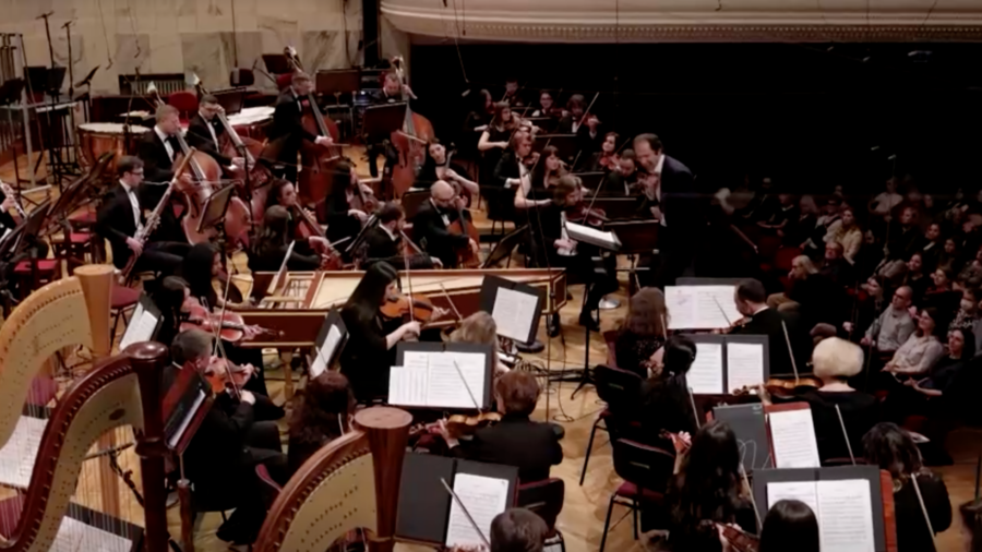Kyiv Symphony Orchestra Begins European Tour