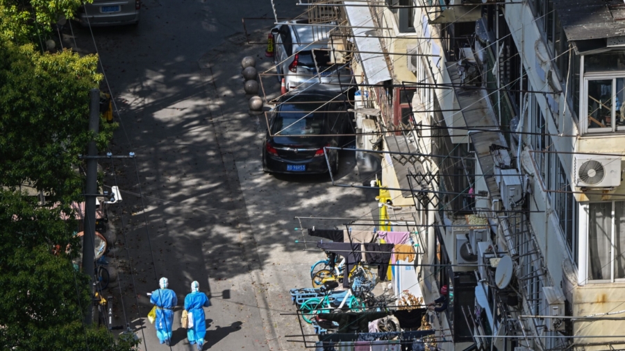 Shanghai Blames 'Offshore Forces' For Local Protests