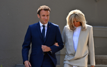 LIVE: Harris, Blinken Host Luncheon for French President Macron