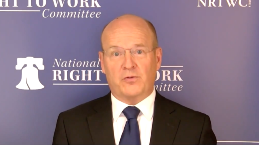 Mark Mix on Left-Leaning Companies Pushing Back on Unions