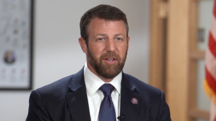 Rep. Mullin Has Bill to Expunge Trump Impeachment