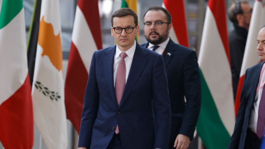 Sanctions Against Russia Aren’t Working, Need to Be More ‘Robust,’ Says Polish Prime Minister