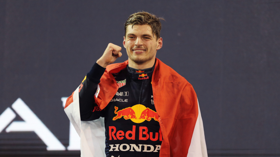 Max Verstappen Wins Laureus World Sportsman of the Year Award