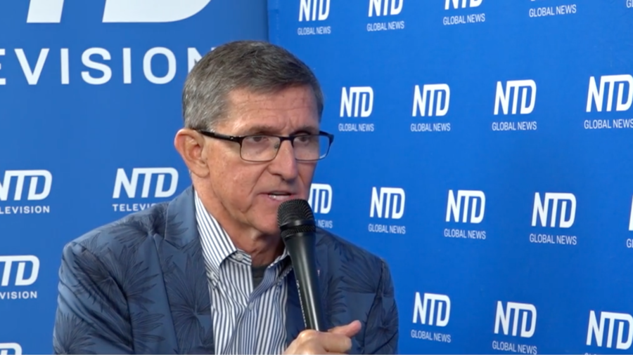 Former Gen. Michael Flynn on Russia-Ukraine War