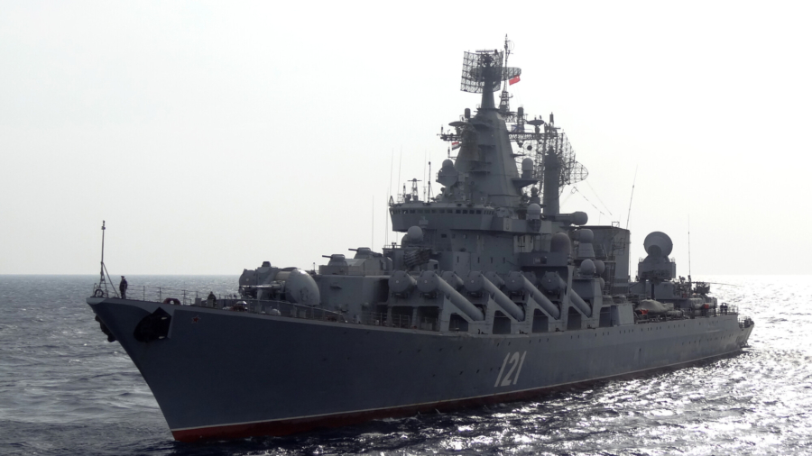 Russia Says Warship Sinks After Explosion; Ukraine Says Its Missile Is Responsible