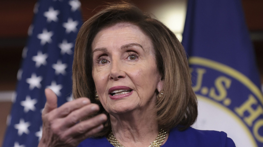 Pelosi Reacts to Being Banned From Communion