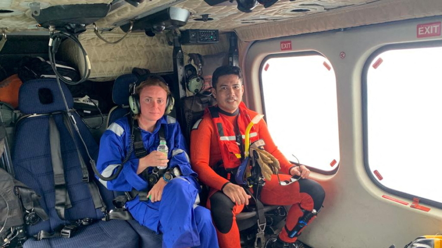 Norwegian Diver Found Safe Off Malaysia, Search for 3 Others Missing Continues