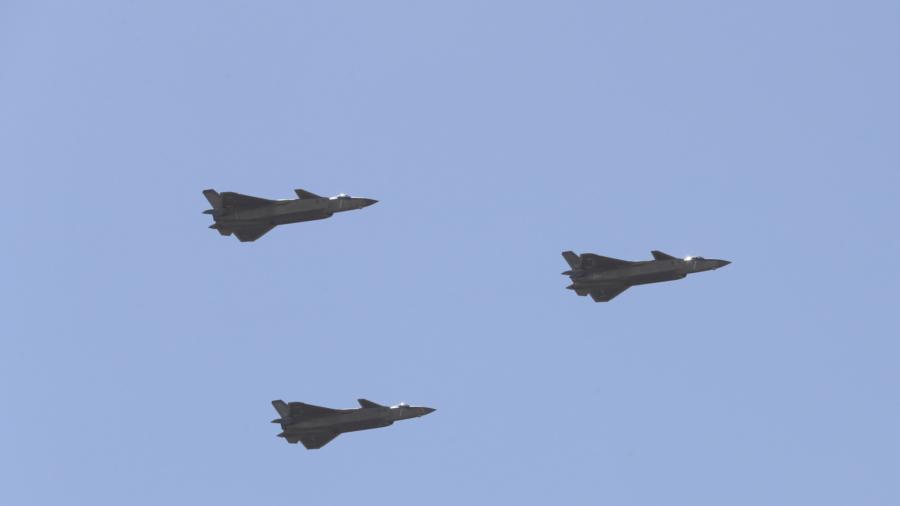 China Again Stages Combat Drills Around Taiwan: Over 50 Warplanes, 4 Naval Vessels Involved