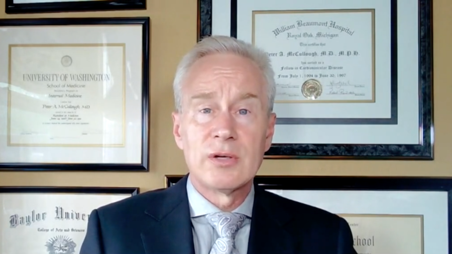 Dr. Peter McCullough on Vaccines, Mixed Messaging, and Censorship