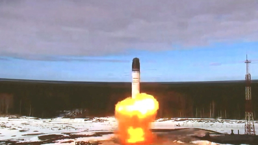 Pentagon Responds to Russia’s ‘Satan 2’ Missile Test