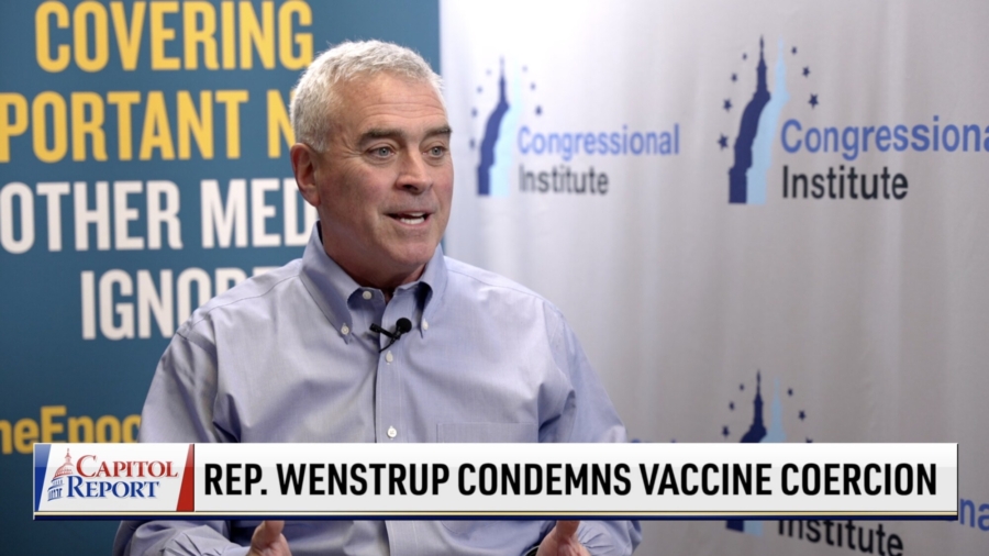 Rep. Wenstrup Condemns Vaccine Coercion