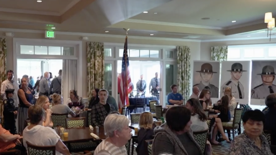 Easter Feast For Fallen Officers' Families