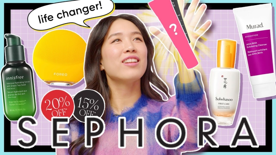 Our Must-Try Skincare Picks for Sephora Skincare Sale 2022!