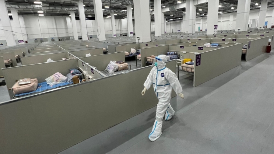 Shanghai CDC Expert Reveals Concealed Test Results