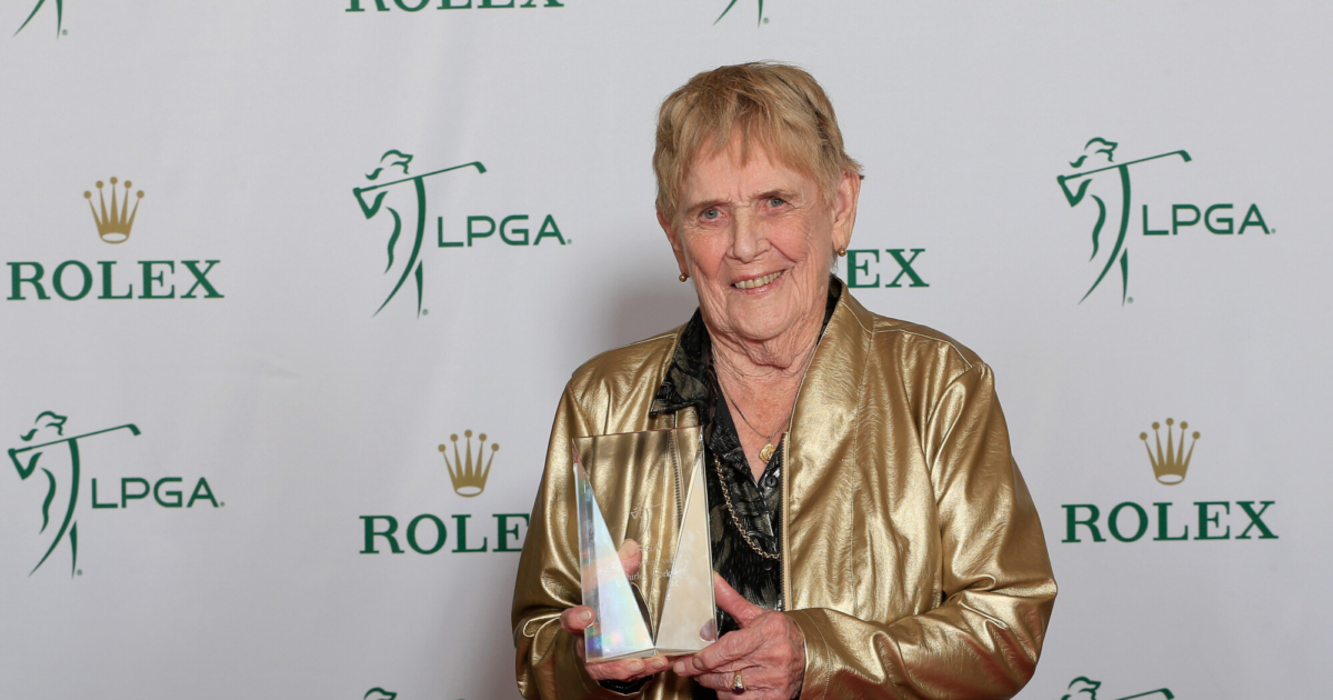 LPGA Cofounder Shirley Spork Dies at 94 NTD