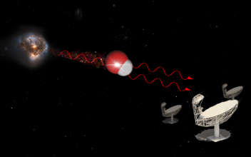 Powerful Space Laser Detected by South African Telescope
