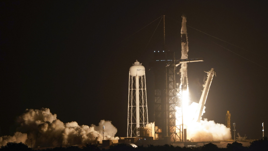 SpaceX Launches 4 Astronauts for NASA After Private Flight