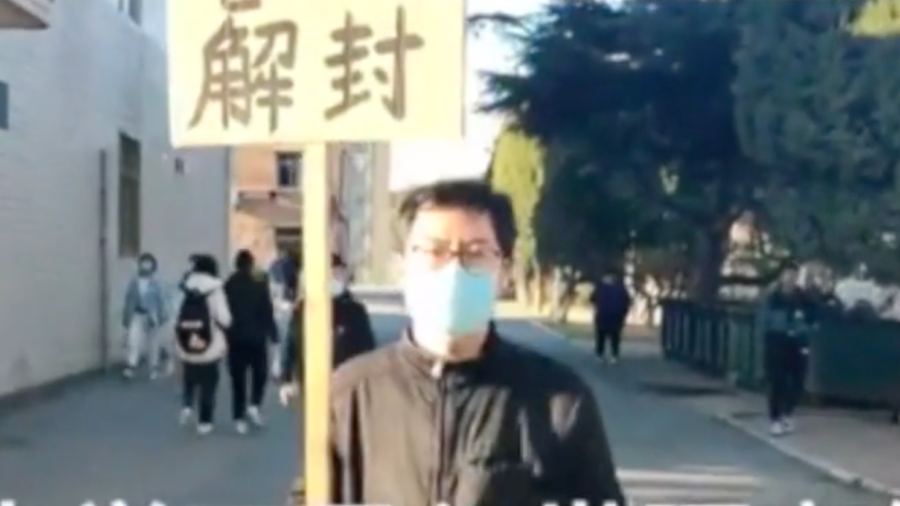 Postgraduate Student Fights for Freedom of Speech