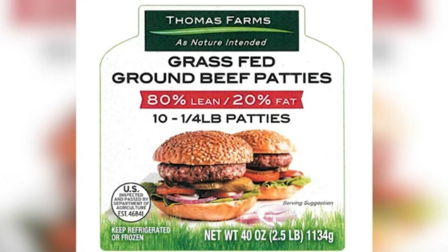 Over 120,000 Pounds of Ground Beef Products Recalled Due to E. Coli Contamination Fears