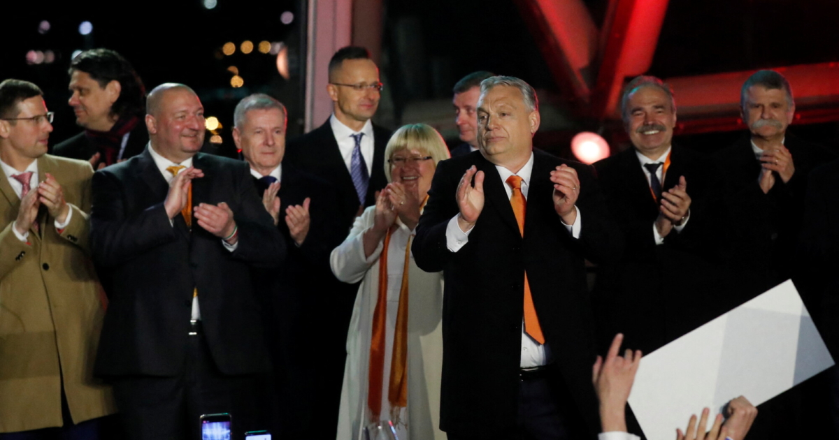 Hungary’s Prime Minister Orban Wins Reelection | NTD