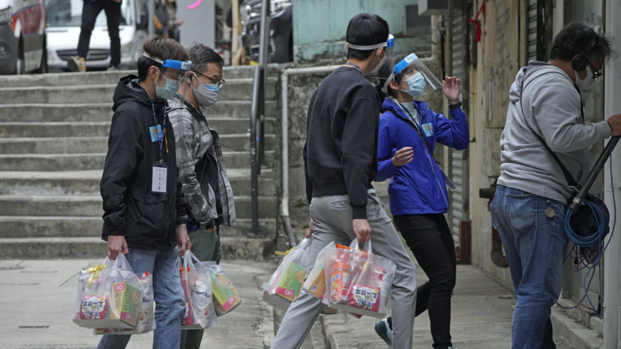 Hong Kong Zero-COVID Policies Create Plastic Waste