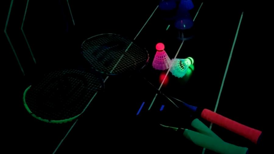 Malaysia Badminton Hall Lights Up Sports