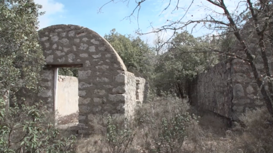 Spanish Concentration Camp Ruins Excavated