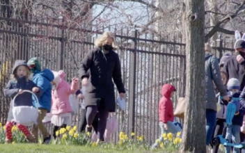Annual Egg Hunt Helps Children Learn About Easter