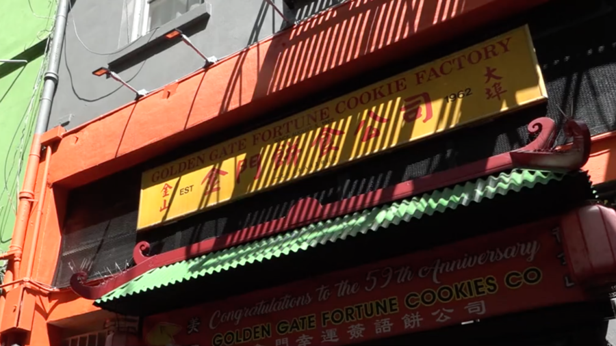 60 Years of San Francisco Fortune Cookies