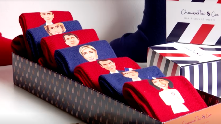 Socks Predict Winner of French Election