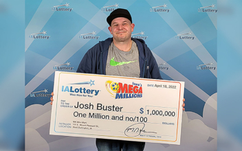 Iowa Man Wins $1 Million Lottery Prize After Ticket Printing Mistake