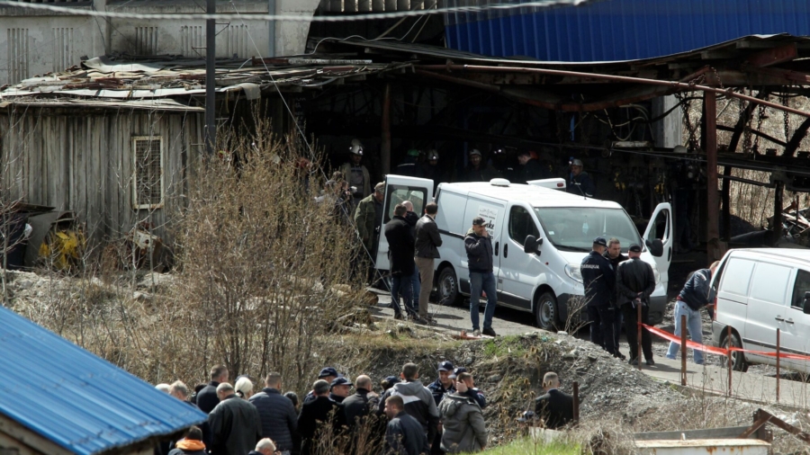 Coal Mine Accident in Serbia Kills 8 Miners, Injures 18
