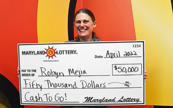 Maryland Teacher Wins $50,000 After Husband Buys Lottery Ticket to Cheer Her Up