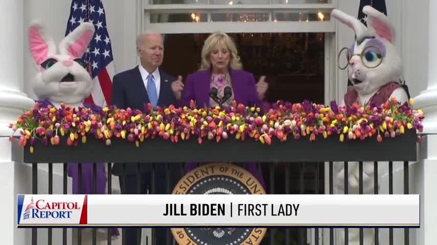 White House Welcomes Families Back to Egg Roll