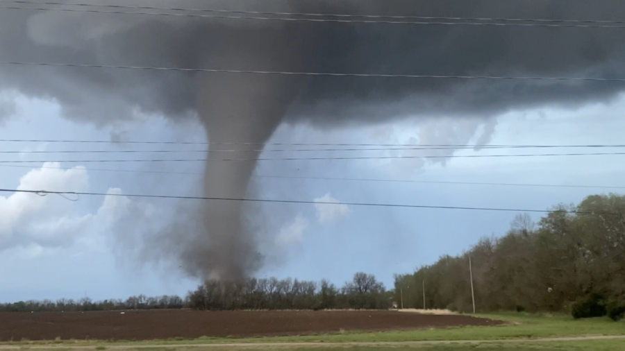 50–100 Structures Damaged After Tornado Touches Down in the Wichita, Kansas, Area, Officials Say