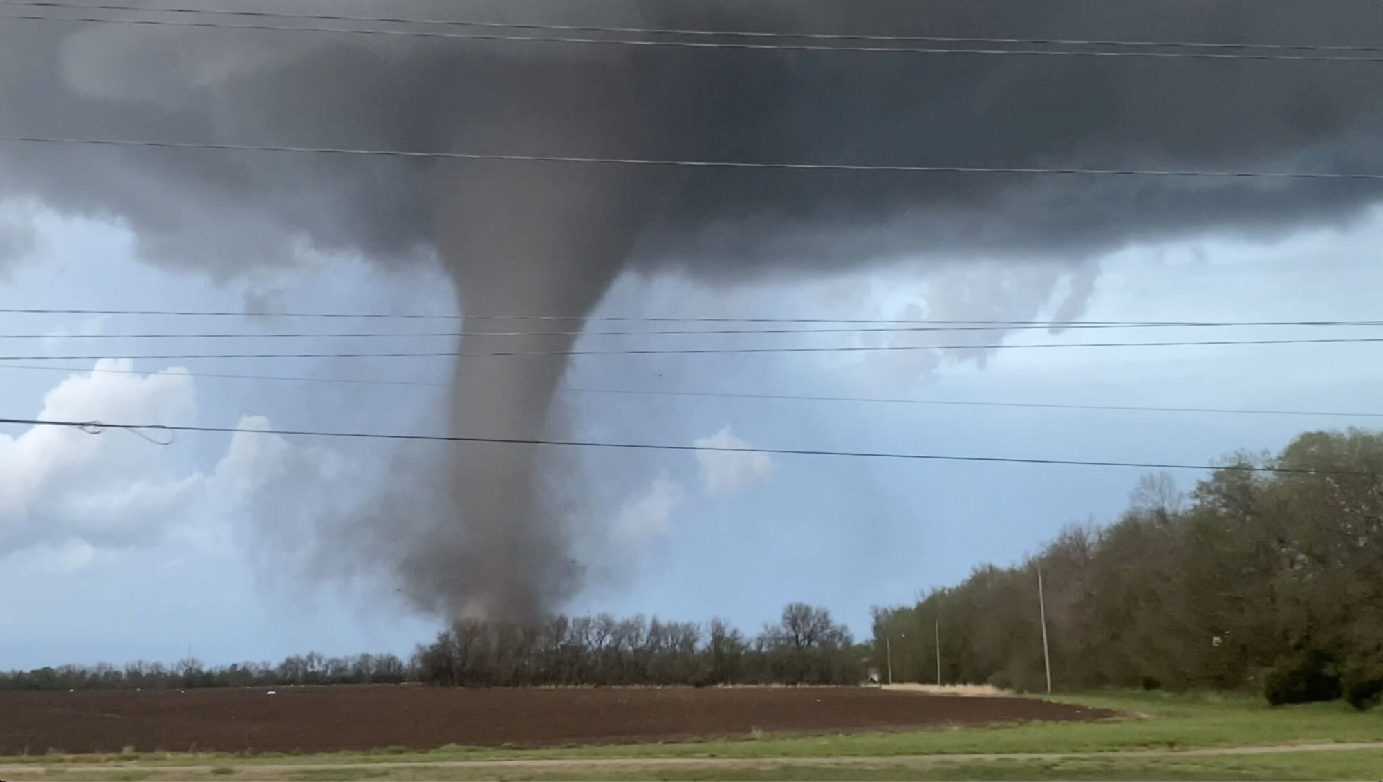 50–100 Structures Damaged After Tornado Touches Down in the Wichita ...