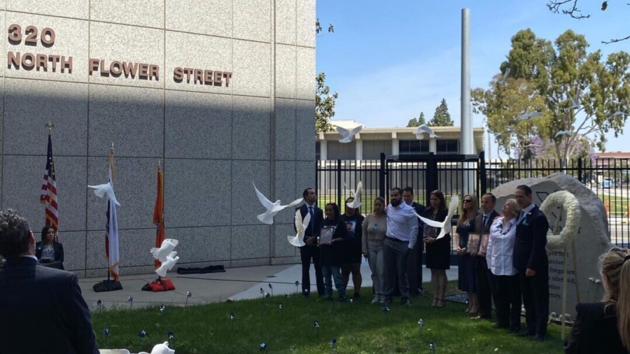 Orange County Holds 14th Annual Crime Victims Rally