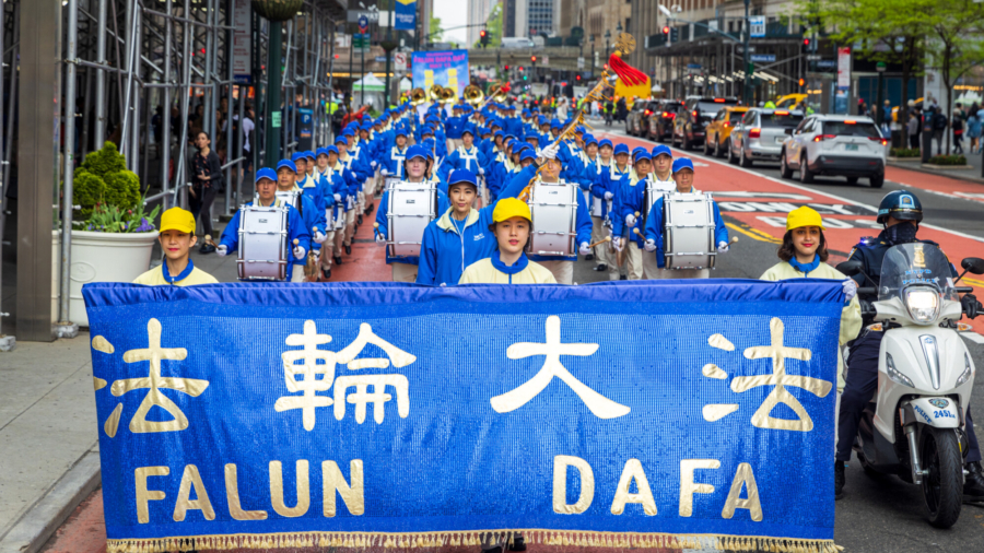NYC's World Falun Dafa Day Parade