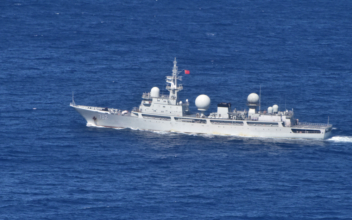 Chinese Ship ‘Aggressive Act’: Australian Official