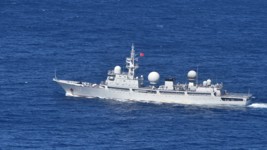Chinese Ship 'Aggressive Act': Australian Official