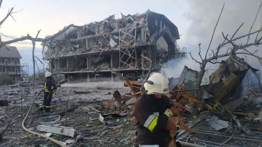 Odesa Hit After Russia Marks WWII Victory