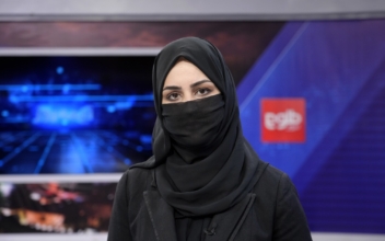 Taliban Enforcing Face-Cover Order for Female TV Anchors