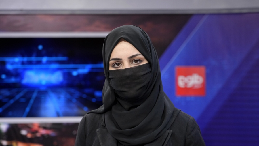 Taliban Enforcing Face-Cover Order for Female TV Anchors