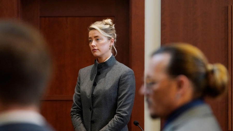 Amber Heard Concludes Testimony in Johnny Depp Libel Trial | NTD