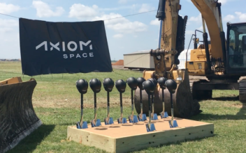 Axiom Building Private Space Station in Texas